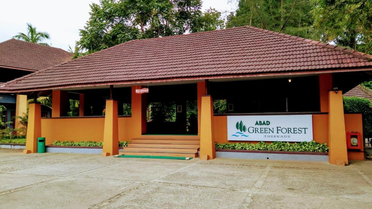 Abad Green Forest Thekkady Hotel Kumily Kültér fotó